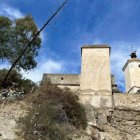 Archivo de la Torre del Reloj y el cerro del Castillo de Zurgena.