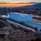 Globomatik celebra su 20 aniversario con un espectáculo de drones sobre la bahía de Almería.