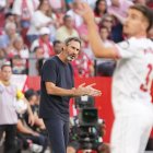 El valenciano quiere centrarse en la final del domingo contra el Granada.