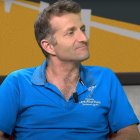 El doctor Antonio Huete, durante una entrevista en Interalmería TV-