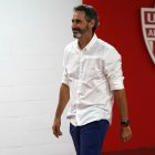 Vicente Moreno deja de ser entrenador de la UD Almería.