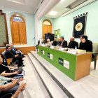 Imagen del acto celebrado en el salón de actos de la UNED.