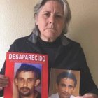 María Luisa, madre de Juan Barranco.