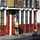 Discoteca Teatre, lugar del incendio.