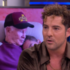 David Bisbal en el plató de El Hormiguero recordando a su padre.