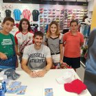 El futuro de la afición del Almería con el jugador rojiblanco.