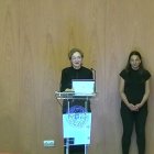 Los candidatos aplauden al final del debate celebrado esta semana.