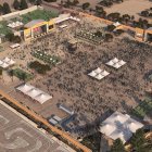 Recreación de cómo quedará el recinto ampliado para Cooltural Fest.