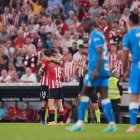 No tuvo que hacer mucho el Athletic para llevarse la victoria en San Mamés.