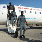 Marciano debutó en Primera División y ahora se marcha con Guinea Bissau.