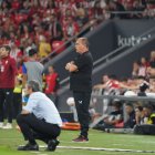 El técnico jiennense ha estado dos jornadas al frente del equipo rojiblanco.