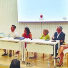 Aránzazu Martín y Ángel Escobar participaron en la mesa de debate.