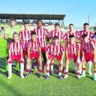 El once del Almería que se midió al Calavera en Huércal.