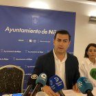 José Francisco Garrido y María José Herrada.