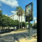 Imagen de un termómetro este martes en la capital.