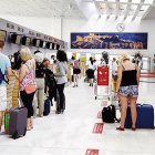 Imagen de archivo del aeropuerto de Almería.