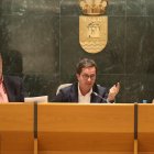 El alcalde de El Ejido, Francisco Góngora, en el centro.