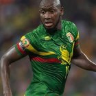 Koné fue titular con Mali en el amistoso ante Uganda.