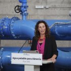 María del Mar Vázquez, alcaldesa de Almería