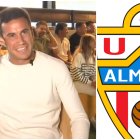 David Ramos conectando en directo desde El Prado (Talavera), con el sorteo de la Copa.