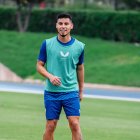 Lucas Robertone ha recuperado la sonrisa después de salir de la lesión.