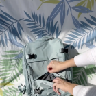 La mochila viral para usar de equipaje de mano.