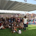 Inauguración de las nuevas instalaciones al aire libre en The British School of Almería.