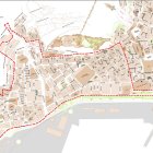 Mapa con la delimitación de la Zona de Bajas Emisiones (ZBE)