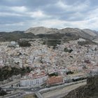 Vista del municipio de Macael.