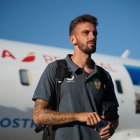 Centelles, en el viaje a Sevilla donde fue titular.