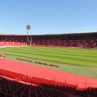 Poco más de una semana para que vuelva el fútbol al Estadio con el nuevo césped.