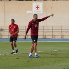 Garitano ha tenido dos semanas para poner a punto a la plantilla.