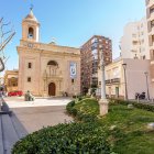 La plaza de San Sebastián será testigo de la procesión extraordinaria.