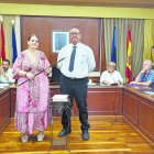 Pleno en Turre el pasado mes de junio para elegir a la alcaldesa.