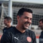 Míchel está viviendo un momento muy dulce en el equipo gerundense.