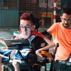 Fotograma de la película \'CampeoneX\' del Javier Fesser.