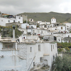 Algunas de las calles de Olula de Castro.