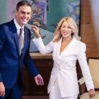 Imagen de archivo de Pedro Sánchez y Yolanda Díaz.