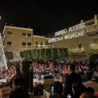 Iluminación de Mojácar en 2022.