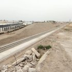 Obras de Adif en la capital almeriense.