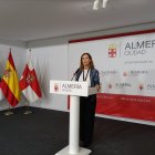 Ana Martínez Labella, portavoz del equipo de Gobierno municipal