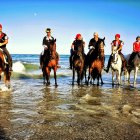 Uno de los actos celebrados en los Moros y Cristianos de Mojácar. Foto de Miguel García Campoy.