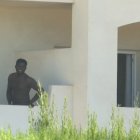 Imagen captada por Interalmería TV en El Toyo.