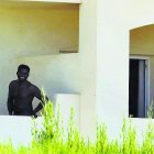 Imágenes captadas en El Toyo por Interalmería TV.