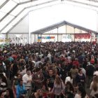Imagen de archivo de una edición de la Feria de Albox años atrás.