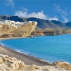 Duna fósil de Los Escullos.