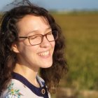 La compositora almeriense Pilar Miralles Castillo. Foto: Giang Tran