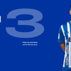 El jugador almeriense luce así en la página web del próximo rival del Almería.