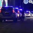 Intervención de la Guardia Civil en la madrugada del pasado domingo.