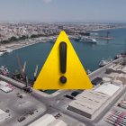 El Puerto de Almería permanece cerrado.